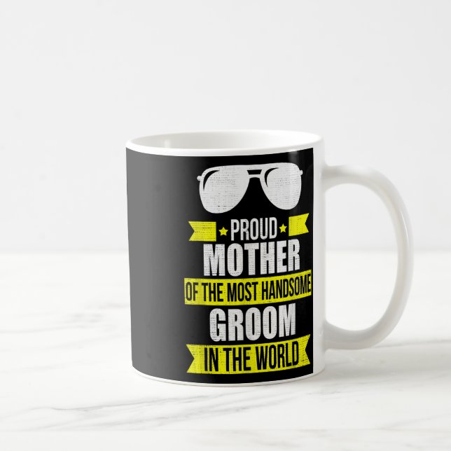 Mug Mère du marié beau gendre mariage Gi (Droite)