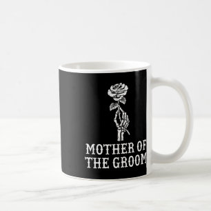 Mug Mère du marié squelette gothique Bachelor Weddi