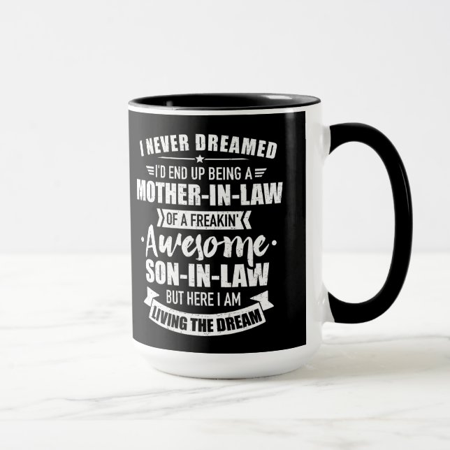 Mug Mère-en-droit d'un beau-fils (Droite)