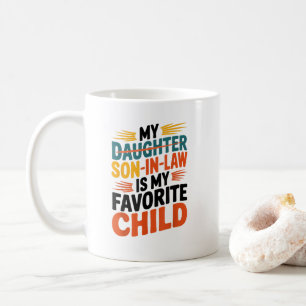 Mug Mère En Droit Favori Enfant Famille Cadeaux De Réu