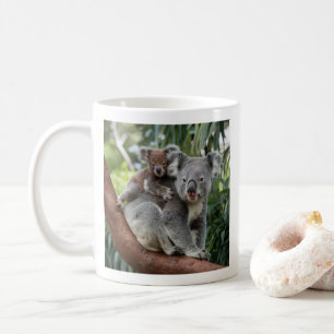 Mug Mère et bébé Ours Koala