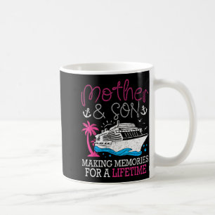 Mug Mère et fils créant des souvenirs pour toute une v
