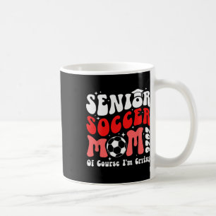 Mug Mère fière de soccer senior 2026 Mère de soccer se