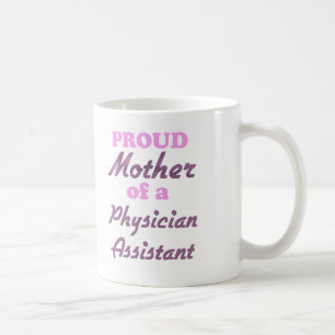 Mug Mère fière d'un assistant de médecin