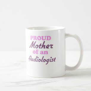 Mug Mère fière d'un audiologiste