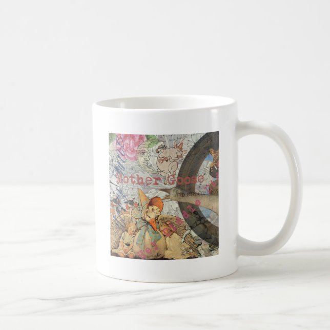 Mug Mère Goose Nursery Rhyme Fairy Tale (Droite)