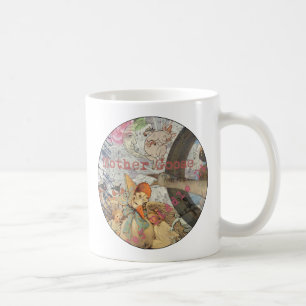 Mug Mère Goose Nursery Rhyme Fairy Tale