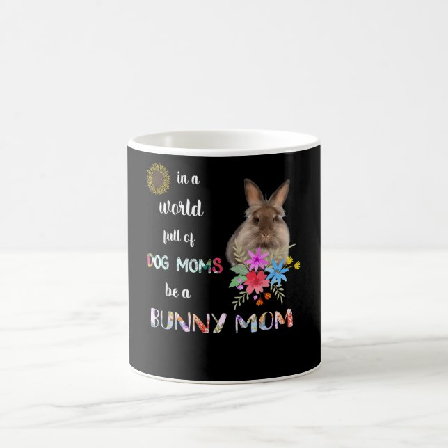 Mug Mère lapin de tête de lionhead (Centre)