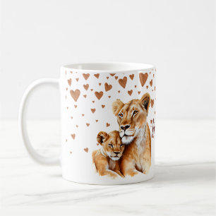 Mug Mère Lion et la fête de sa mère