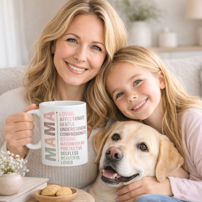 Mug Mère maman mot art amour (Créateur téléchargé)