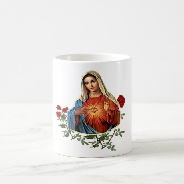 Mug Mère Marie dessine (Centre)