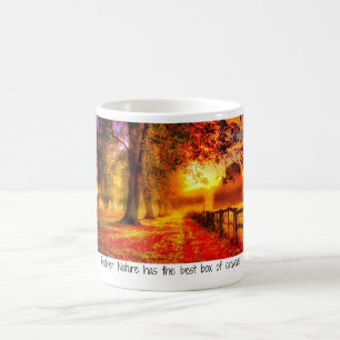 Mug Mère Nature a la meilleure boîte de crayons (autom