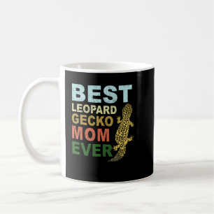 Mug Mère reptile du meilleur léopard Gecko Maman d'Eve