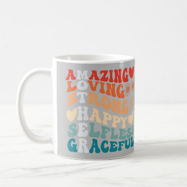 Mug Mère Signification Personnalisée (Gauche)