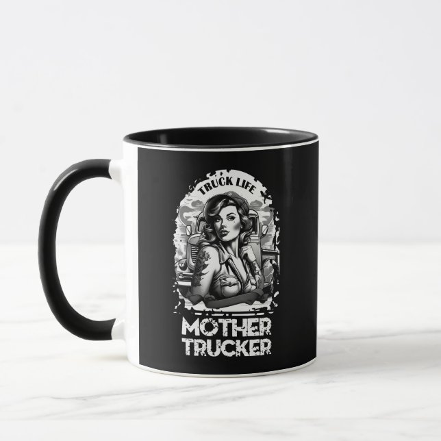 Mug Mère Trucker (Gauche)