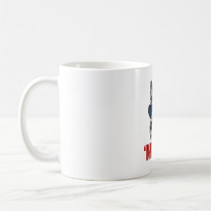 Mug Merica Berger Allemand Drapeau Lunettes de soleil