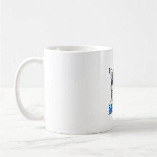 Mug Merica Chien Sibérien Husky Drapeau Américain 4 Ju