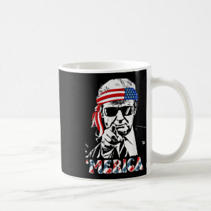 Mug Merica Trump 4 juillet heureux Trump Drapeau améri