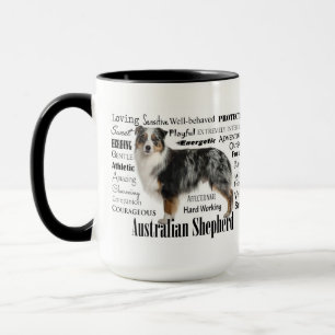Mug Merle Australian Shepherd