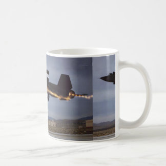 Mug Merle SR-71 dans le dispositif de postcombustion