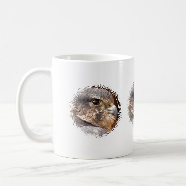 MUG MERLIN FALCON OISEAU DE PREY (Gauche)