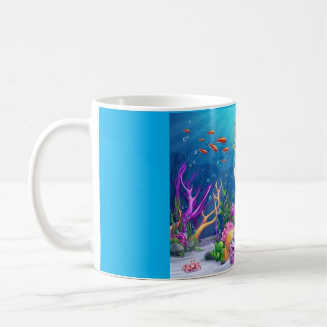 Mug Mérmaid Célèbre (Gauche)