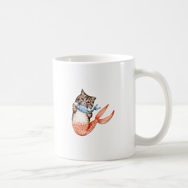Mug Mermaid Chat Purmaid (Droite)