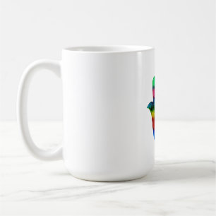 Mug Mermaid Garden Hamsa Art