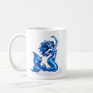 Mug Mermaid Illustration Art