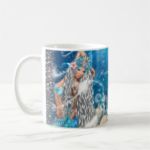 Mug Mermaid Imaginaire Blonde Enchanted Beach