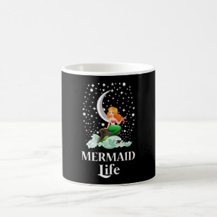 Mug Mermaid Sea Mermaids Girl Funny Anniversaire Idée