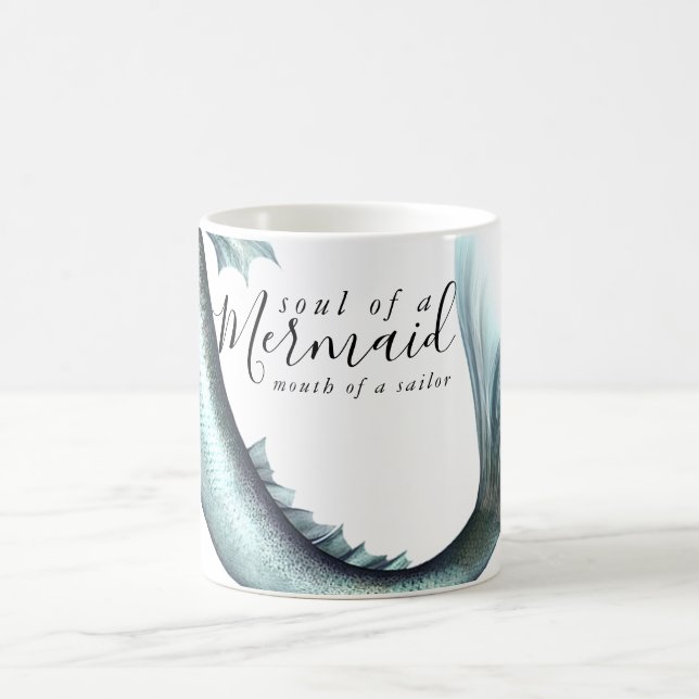 Mug #MermaidLife Soul de sirène à la bouche de la voil (Centre)