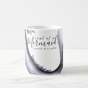 Mug #MermaidLife Soul de sirène à la bouche de la voil