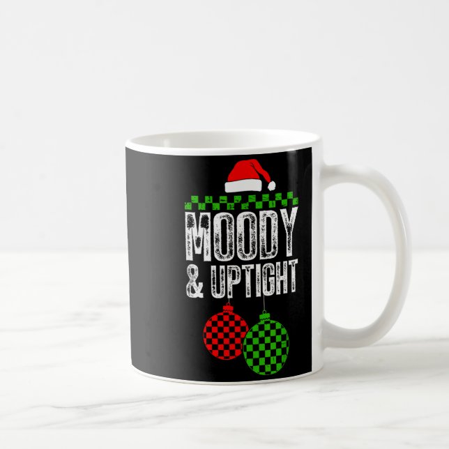 Mug Merry &amp; Bright Moody &amp; Uptight Matching Co (Droite)