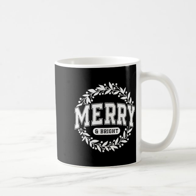 Mug Merry &amp; Bright Moody &amp; Uptight Matching Co (Droite)