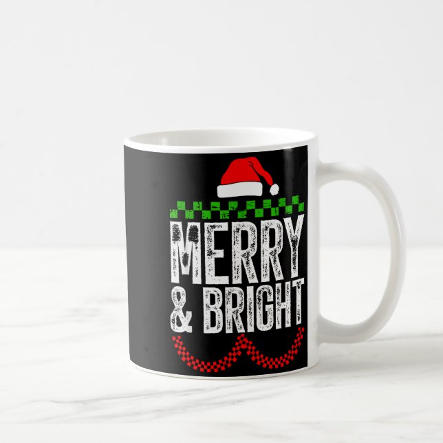 Mug Merry &amp; Bright Moody &amp; Uptight Matching Co (Droite)