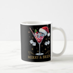 Mug Merry And Bride Enterrement de Vie de Jeune Fille