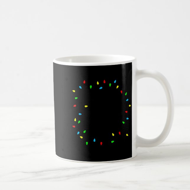Mug Merry And Bright Christmas Family Pajamas Matching (Droite)