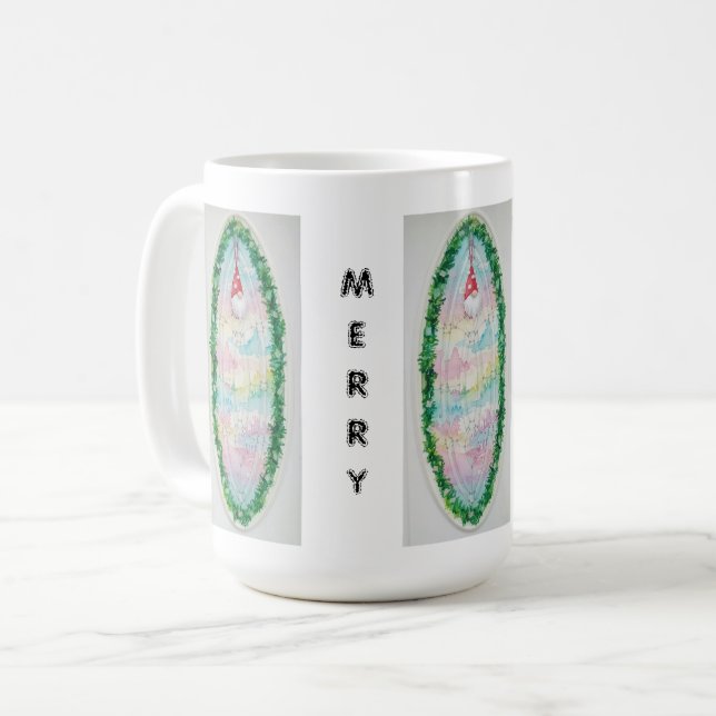 Mug Merry Christmas  (Devant gauche)
