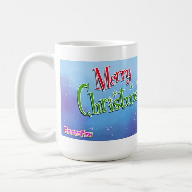 Mug - Merry Christmas (Left)