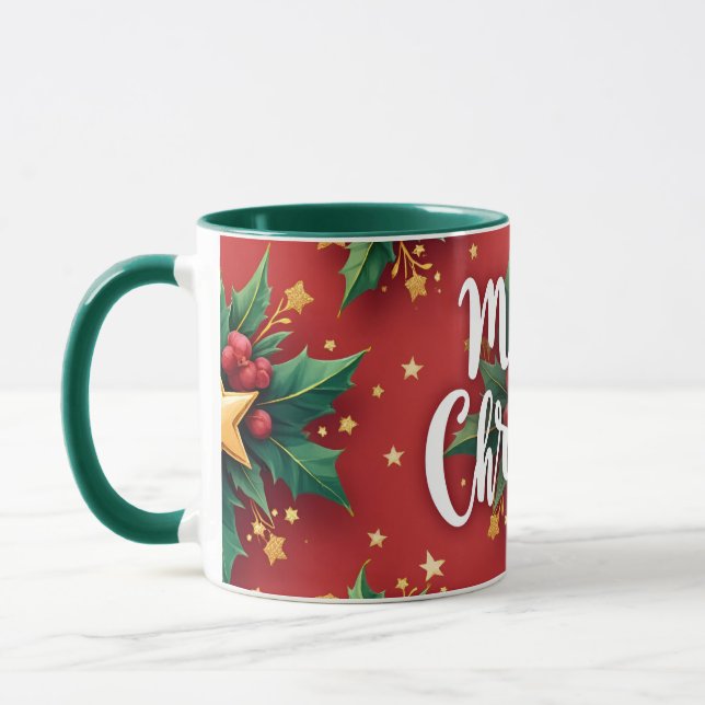 Mug  Merry Christmas, Author Natasha Us   (Gauche)