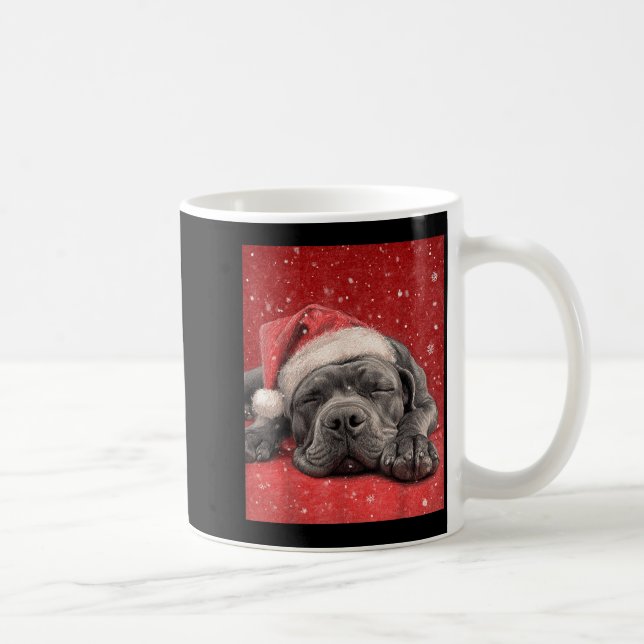 Mug Merry Christmas Cane Corso  (Droite)