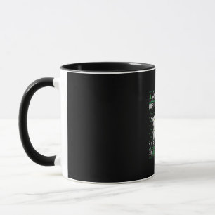 Mug Merry Christmas Filthy Humans Goat Ugly Christmas