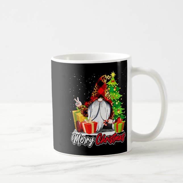 Mug Merry Christmas Gnome Family Matching Pajama Xmas  (Droite)
