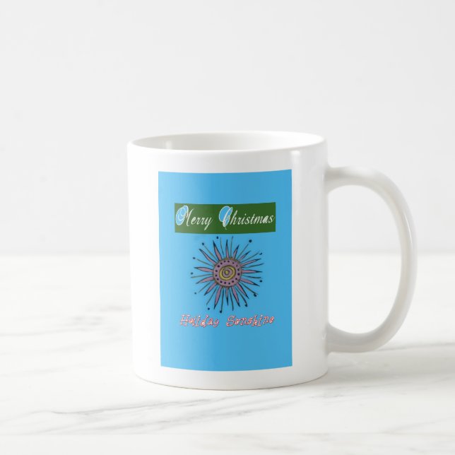 Mug Merry Christmas Holiday Sunshine Collection (Droite)