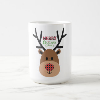 Mug Merry Christmas Reindeer