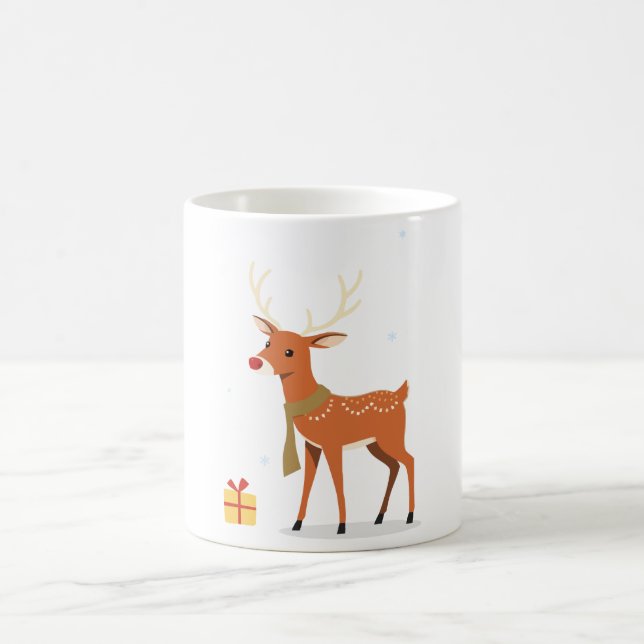 Mug Merry Christmas Renne (Centre)