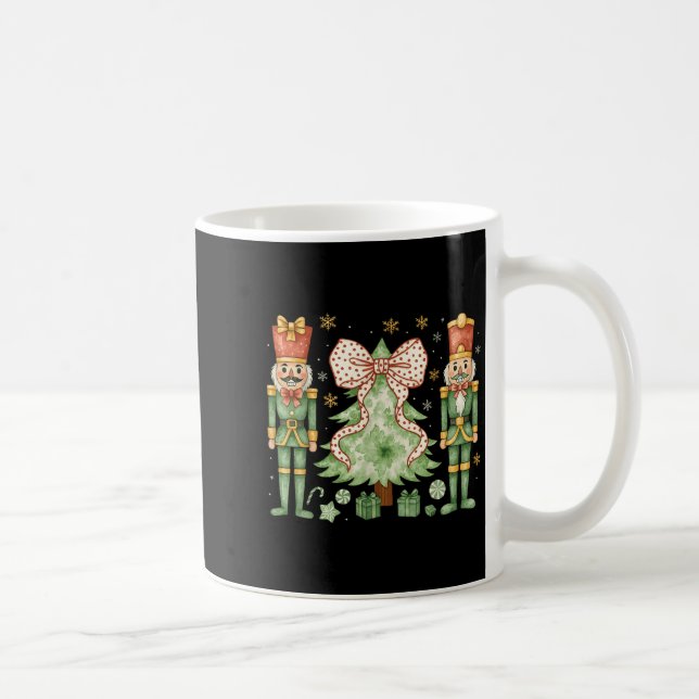 Mug Merry Christmas Tree Nutcracker Ballet Dance Women (Droite)