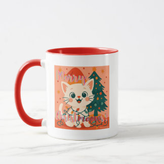 Mug Merry Christmeows! Cat