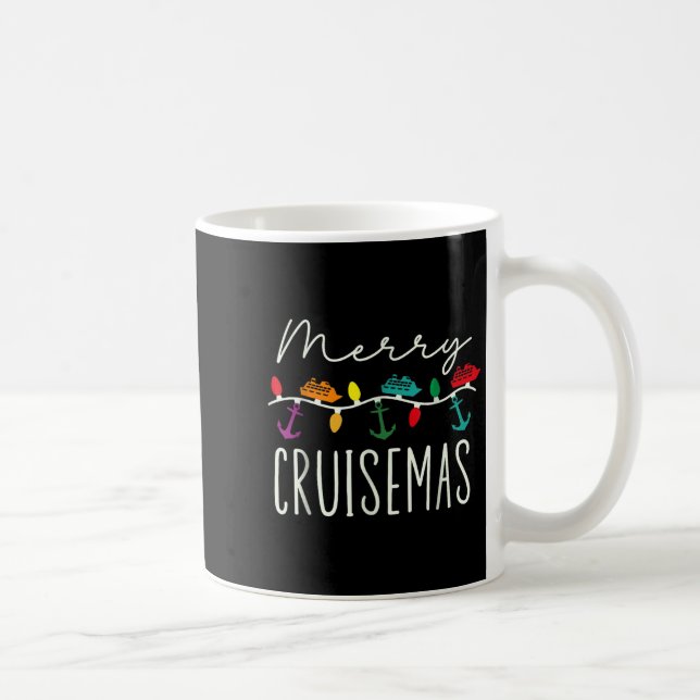 Mug Merry Cruise-mas Cruise Christmas Xmas Pajamas Hol (Droite)